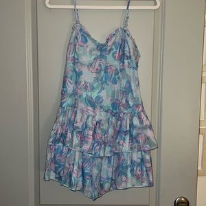 Wild Fable Ruffle Mini Dress